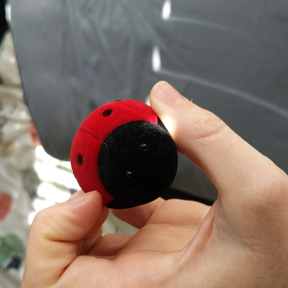 Ladybug Earrings - Picture 3 of 4